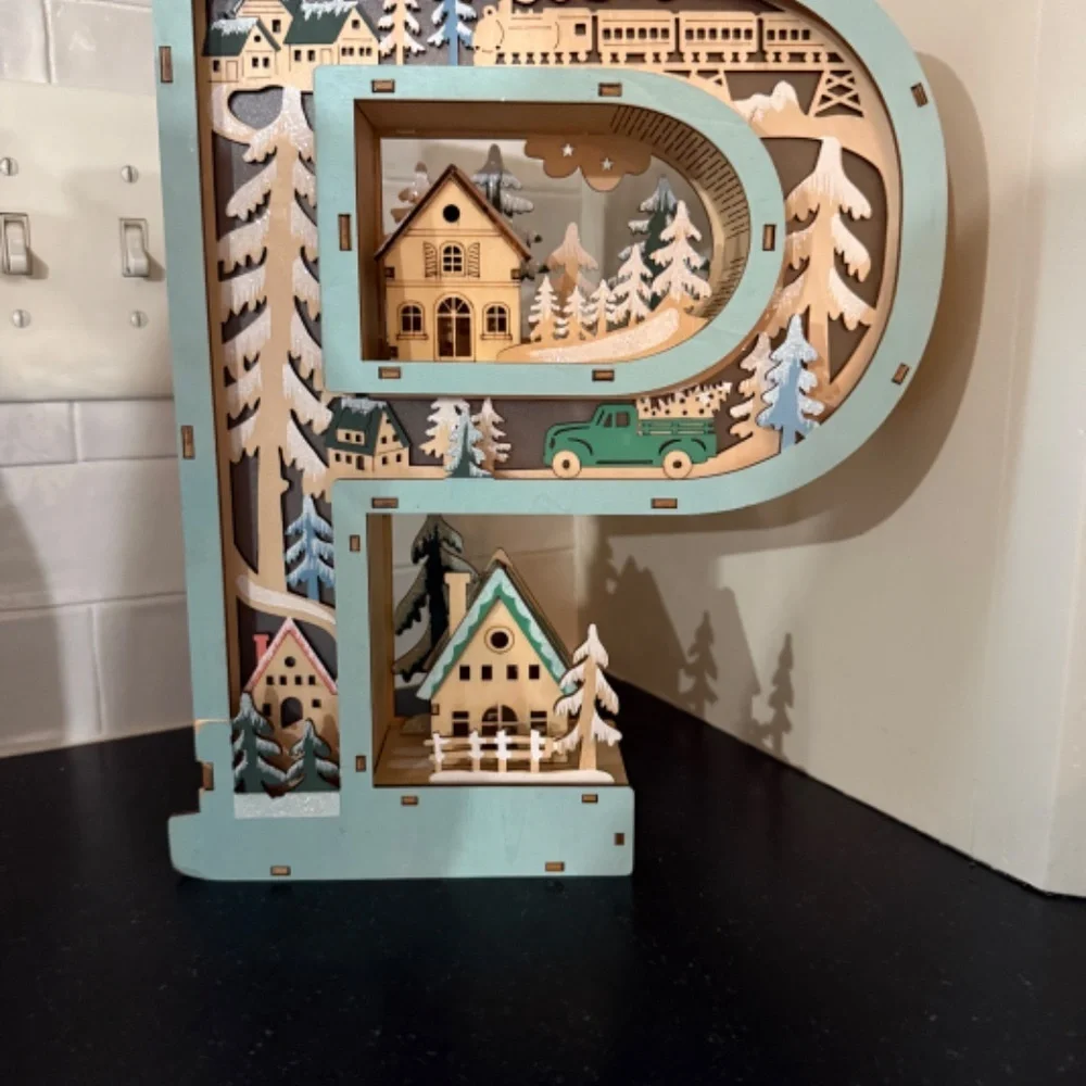 Anthropologie display family